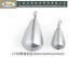 85G bass casting sinkers fishing lead weight die casting fishing lead sinker