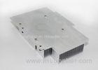 Flat Aluminum Extrusion LED Street Light Heat Sink / Aluminium Led Strip Heatsink