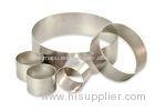 Customized CNC Turning Anodized Aluminum Ring In Industrial Extrusion