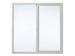 Powder Coated Aluminum Window Extrusion Profiles / Aluminium Door Frame Extrusions