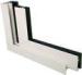 Custom Extruded Aluminium Window Frame Profiles For Building And Industrial Material