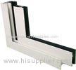 Custom Extruded Aluminium Window Frame Profiles For Building And Industrial Material