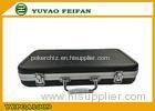 Customized Poker II Aluminum Case 300 Pcs Anti Slip Strip Surface
