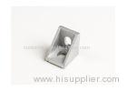 Power Coating Aluminum Furniture Parts / Aluminum Corner Brace