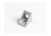 Power Coating Aluminum Furniture Parts / Aluminum Corner Brace