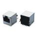 Vertical Filter Socket RJ45 Single Port Integrated For Industrial Use