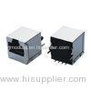 Vertical Filter Socket RJ45 Single Port Integrated For Industrial Use