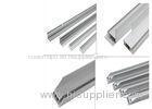 Custom Extruded Steel Profiles Aluminum Fabricated Products For Building Material