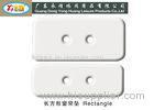 Rectangle 10-13G Lead weights for shower curtains with Long button type