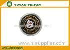 Custom Made Deluxe Metal Poker Chips Design Round For Gambling