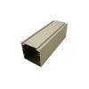 Aluminum Window Frame Extrusion Profiles For Building Material And Industrial Material