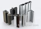 Modular T Slotted Aluminum Extrusion Profiles / Aluminum Door And Window Frames