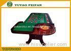 Green Poker Game Table With Roulette Gambling Roulette Table