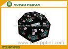 Octagon Foldable Poker Table Top Texas Holdem Poker Table For Family Party