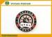 Sliver Back Side Dealer Poker Chips Beautiful Engrave Picture