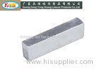 Bathroom lead block weights with lead plus antimony material