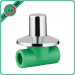 PP-R heavy stop valve for hot water