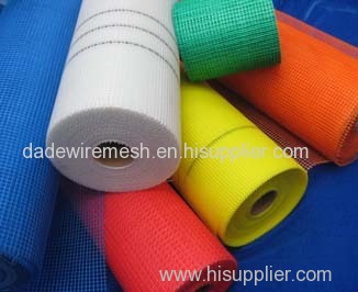 Alkali resistant fiberglass mesh used in construction