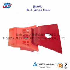 Rail Clip for Railway Fastening System