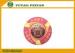 Personalised Ceramic Poker Chips Nice Pink One Bund Funny Rounders