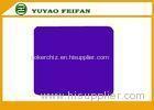 OEM Playing Card personalized playmat Purple Anti Slip Heat Transfer