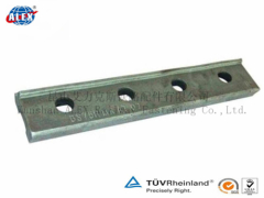BS80A Railway Joint Bar for Track Fastening