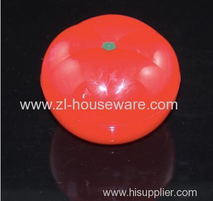 Food grade Tomato prep box Tomato prep case Tomato storage box Tomato storagePlastic Food Prep Container in tomato shape