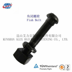 Railway Fastening Track Bolt Fish Bolt