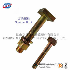 Railway Fastening Track Bolt Fish Bolt