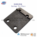 Rail Base Plate Casting Iron Tie Plate