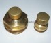 Brass air vent plugs