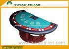 Professional Texas Holdem Poker Table Sector Shape Modern Poker Tables