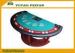 Professional Texas Holdem Poker Table Sector Shape Modern Poker Tables