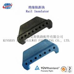 Rail Plastic Insulator of Railway Fastener Guide Plate