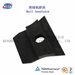 Rail Plastic Insulator of Railway Fastener Guide Plate