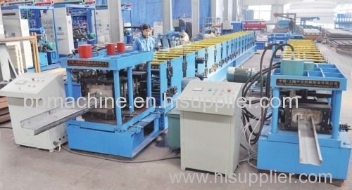 Z purlin forming machinery