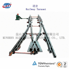 Railway switch turnout Railroad Turnout