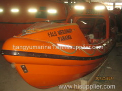4.5M FRP Rescue Boat With Inboard Diesel Engine