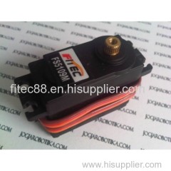 FEETECH/FITEC Standard 10kg.cm Metal Gears Analog Servo