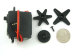 FITEC/FEETECH Standard 6kg.cm Plastic Gears Analog Servo
