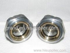 Domed oil sight glass NPT 1/2