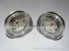 Domed oil sight glass NPT 1/2