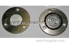 Flange sight glass with o ring