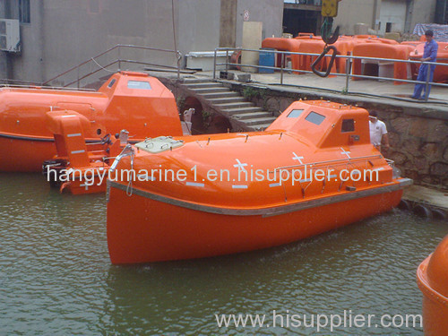 Fire-Resistant Type Totally Enclosed Lifeboat