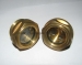 Brass Circular oil sight glass