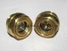 Brass Circular oil sight glass