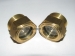 Brass Oil sight glass indicator