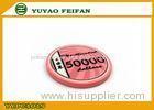 Vivid Pink Scroll Ceramic Poker Chips Heavy European Poker Chips