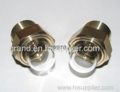 Domed Shape oil sight glass