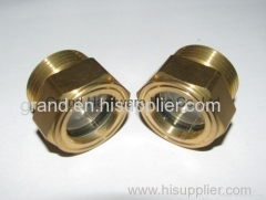 Metric thread Oil sight glass